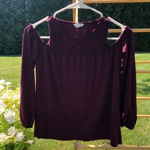 Aéropostale Off the Shoulder Top